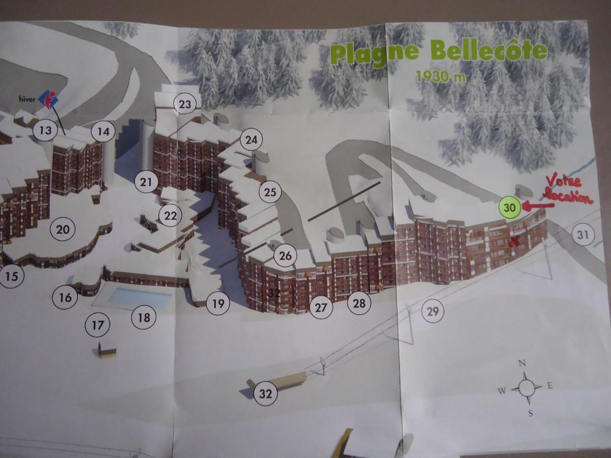 Mon Ski A La Plagne - Plagne Bellecote Residence 3000 Exteriér fotografie